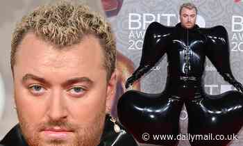 Sam Smith Leaves Jaws On The Floor As They Rock Brit Awards Red Carpet