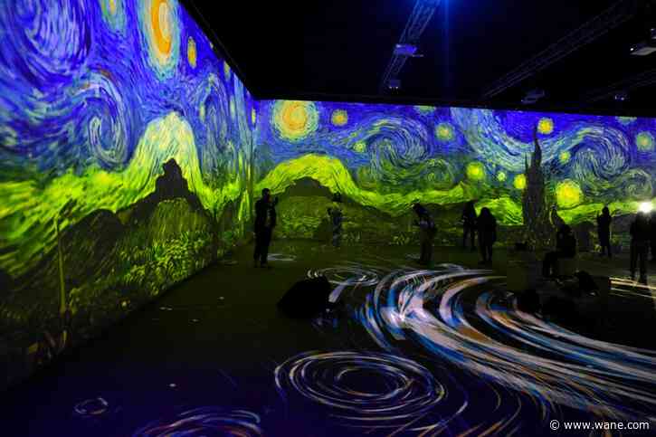 Beyond Van Gogh The Immersive Experience Comes To Fort Wayne This