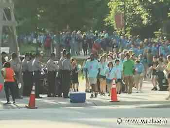 Opening Ceremony For The Special Olympics Summer Games Kicks Off At NC