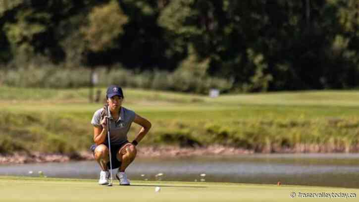 Lauren Kim Of Surrey B C Wins Canadian Womens Amateur Golf