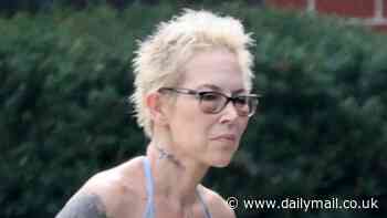 Eminem S Ex Wife Kim Mathers Is Seen For FIRST Time In Four Years