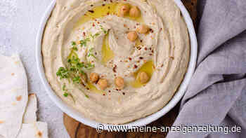 Vom Straßenimbiss in eigene Küche So wird selbst gemachter Hummus