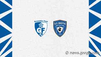 Informations autour du match Grenoble Foot 38 – SC Bastia - SC Bastia