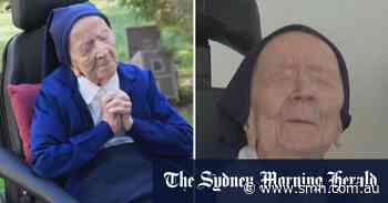 The world's oldest person, a French nun, dies at 118