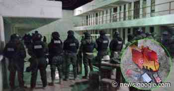 Realizan operativo de seguridad en penal de Matehuala; 30 reos ... - Metropoli San Luis