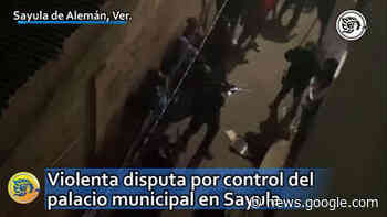 Violenta disputa por control del palacio municipal en Sayula - MSN
