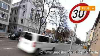 Augsburg will über Tempo 30 entscheiden – und stellt Forderungen an den Bund