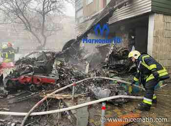 Le ministre de l'Intérieur parmi les victimes, 16 morts, 22 blessés... ce que l'on sait sur le crash d'un hélicoptère près de Kiev