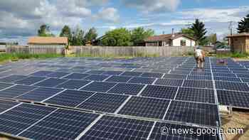Ile-a-la-Crosse students install solar infrastructure for school ... - CBC.ca