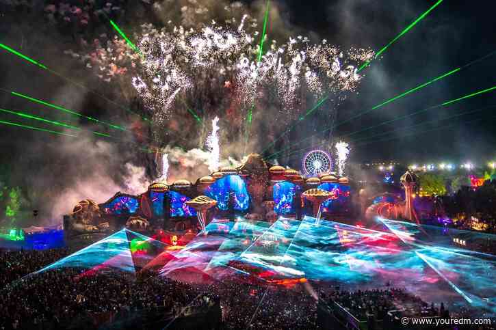 Tomorrowland 2023 stage hosts revealed as full lineup gets a release ...