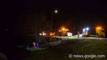 112-nieuws donderdag 12 januari: Auto's botsen op afrit in ... - RTV Noord
