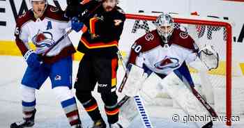 Flames lose 4-1 on home ice to Avalanche
