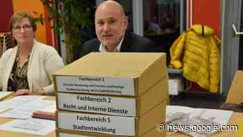 Quickborn: Bürgermeister Thomas Beckmann kann Verwaltung ... - shz.de