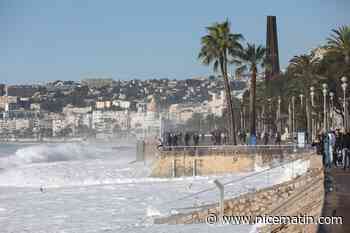 Des vagues de trois mètres de hauteur: Nice frappée par un coup de mer inédit mercredi