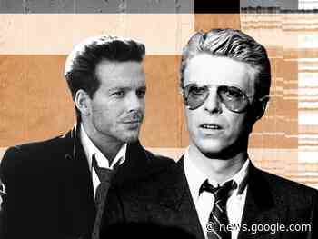 When David Bowie rapped alongside Mickey Rourke - Far Out Magazine