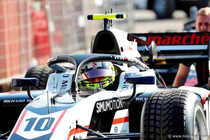 Le Grassois Théo Pourchaire va rempiler avec ART GP pour une troisième saison en Formule 2