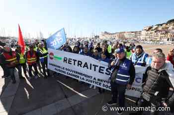 Réforme des retraites: "C’est le retour des mouvements sociaux à Cannes"