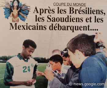 Coupe du monde : en 1998, Moissy-Cramayel fêtait l'Arabie ... - Le Réveil Normand