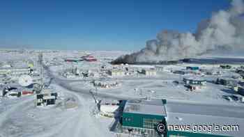 Large fire consumes government building in Gjoa Haven, no injuries ... - CBC.ca