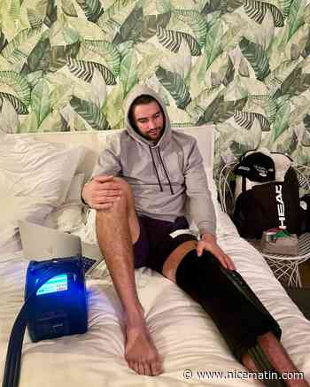 "Je ne me rappelle de rien": après sa chute et sa grave blessure, le skieur niçois Matthieu Bailet se confie