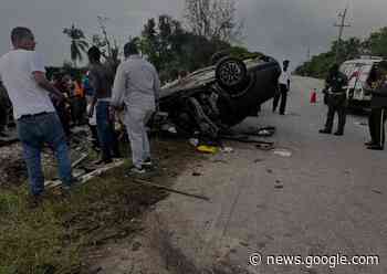 Tres muertos en accidente en carretera La Romana-Guaymate - Periódico El Caribe