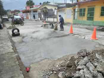 Avanzan obras de limpieza y mantenimiento en Comalcalco - Tabasco HOY