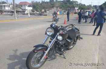 Veloz motociclista arrolla a peatón en el boulevard Morelos de Oluta - ..::ALOR NOTICIAS::..