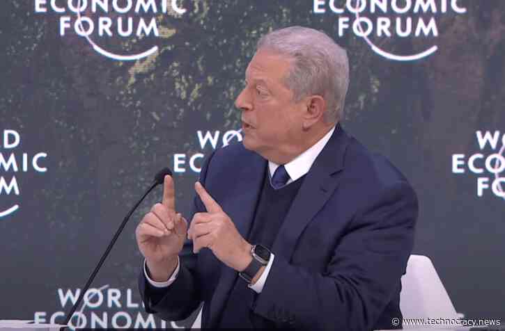 Al Gore Schools Davos Attendees: Global Warming Is “Equivalent Of 600,000 Hiroshima Bombs Daily”