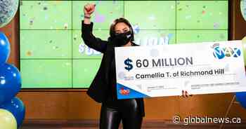 ‘Is this real?’: Quick pick the key to $60M Lotto Max jackpot for Richmond Hill woman