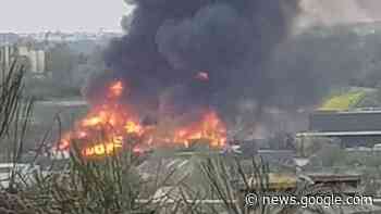Essonne. L'incendie d'un entrepôt à Champlan provoque un ... - Le Pays d'Auge