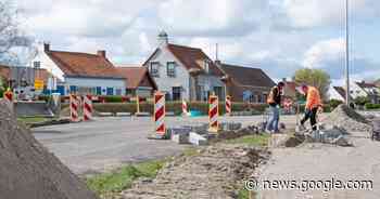 Ein-de-lijk: de drukke en onveilige weg door Boerenhol krijgt een ... - Provinciale Zeeuwse Courant