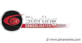 Sterling Consolidated Posts 51% Sales Growth through September 2022