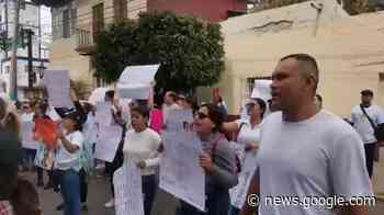 Protestan en Jiquilpan por liberación de acusado de homicidio, tras ... - UDG TV