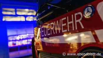 Flensburg: Zehn Arbeiter bei Feuer auf Stadtwerke-Gelände verletzt