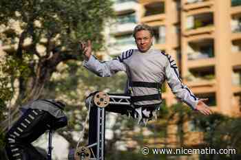 Un illusionniste se fait découper en deux au Festival international du cirque de Monte-Carlo