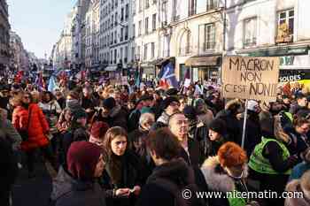 Réforme des retraites: "soyez maudit, monsieur Macron", balance Jean-Luc Mélenchon lors de la manifestation de la jeunesse à Paris