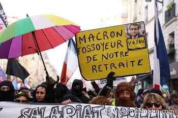 Réforme des retraites: 150.000 personnes dans la rue à Paris, selon les organisateurs, 14.000 selon un cabinet indépendant