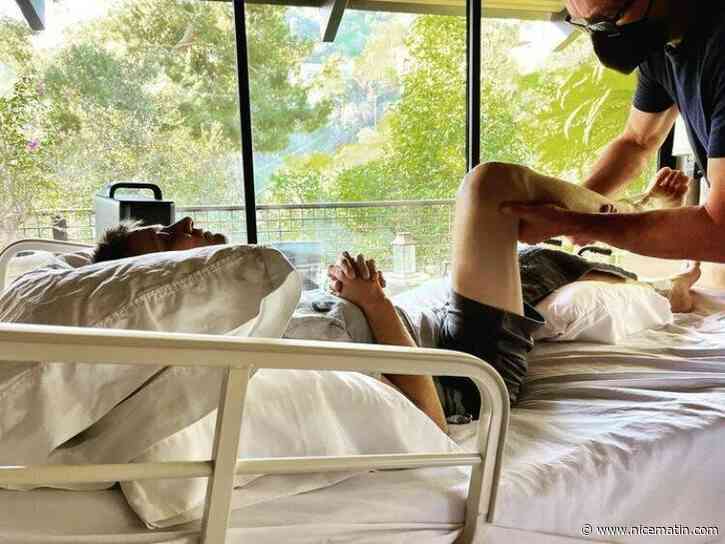 "Ces plus de 30 os cassés vont se réparer, devenir plus forts"... L'acteur américain Jeremy Renner donne de ses nouvelles depuis son lit d'hôpital