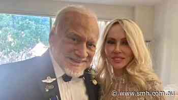 Buzz Aldrin shoots the moon with wedding on his 93rd birthday