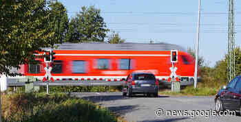 Personenunfall mit Todesfolge an einem Bahnübergang in Erfurt ... - thüringen112.de - Das Blaulichtportal