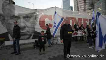 Israel: Proteste gegen Netanjahu-Regierung in Tel Aviv