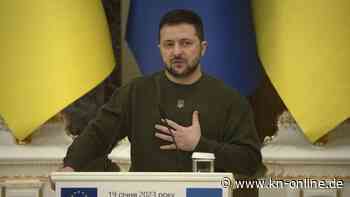 Selenskyj am Tag der ukrainischen Einheit: „Wir werden gewinnen“