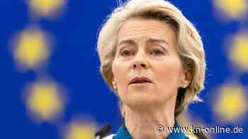Europawahl 2024: Ursula von der Leyen lässt Kandidatur offen