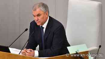 Panzer für die Ukraine: Russlands Parlamentschef warnt vor „Katastrophe“ – und bringt Atomwaffen ins Spiel