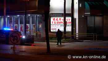 Am Rande einer chinesischen Neujahrsfeier: Neun Tote bei Schüssen in der Nähe von Los Angeles