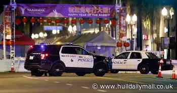 Nine dead in mass shooting near Chinese New Year celebration