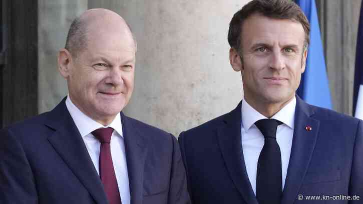 60 Jahre Elysée-Vertrag: Scholz dankt Frankreich für Freundschaft – auf Französisch