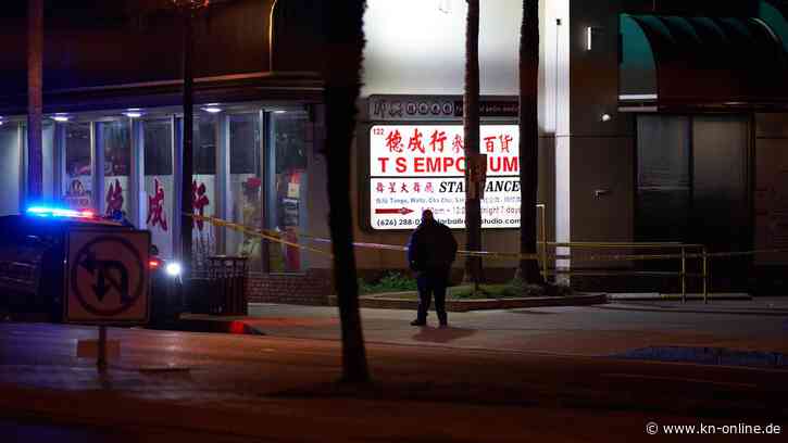 Los Angeles: Zehn Tote bei Schüssen am Rande von chinesischer Neujahrsfeier – Zusammenhang zu weiterem Vorfall unklar