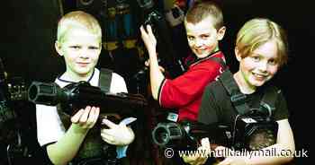Hull's beloved Laser Quest remembered with 50 faces from the 90s