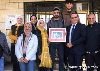 Embajada de Nicaragua en Palestina visita Universidad de Birzeit - TN8